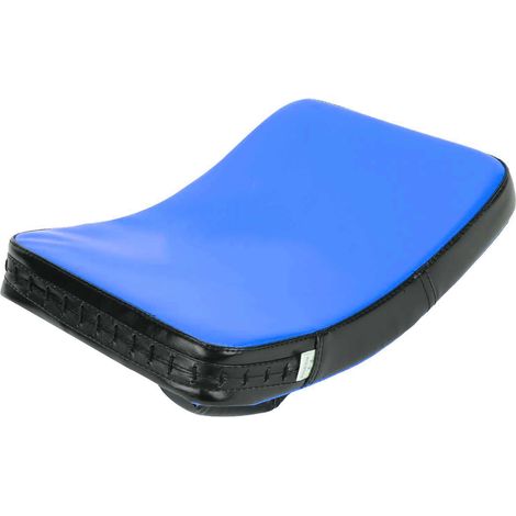 Cible pour les pieds de taekwondo et kickboxing, cible d'entraînement pour arts martiaux, petite taille, bleu (1/5)