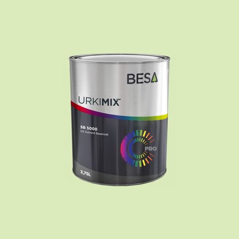 Pot de Peinture Polyuréthane / bi composant NCS S0520-G40Y  Mat - 500gr