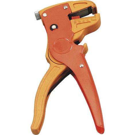 Einstellbare automatische Abisolierzange Fervi 0862
