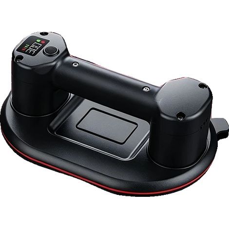 Ventosa eléctrica, capacidad de carga máxima 300 kg, diámetro 24 cm, capacidad de la batería 4000 mAh, sistema de doble motor, grosor de la ventosa 0,6 pulgadas. (1/5)