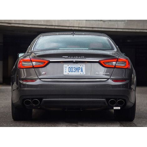 Maserati Quattroporte VI - embellecedor cromado para el portón trasero (1/3)