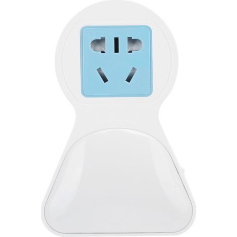 Dieser Reisesteckeradapter mit LED-Leuchte verwendet wiederverwertbare LED-Perlen, verfügt über drei einstellbare Farbtemperaturstufen und einen Lichtsteuerungssensor und eignet sich für verschiedene 