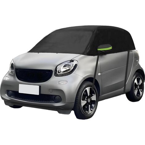 Halbgarage für Smart Fortwo 2006-2025, wasserdicht, atmungsaktiv, Allwetterschutz (1/5)