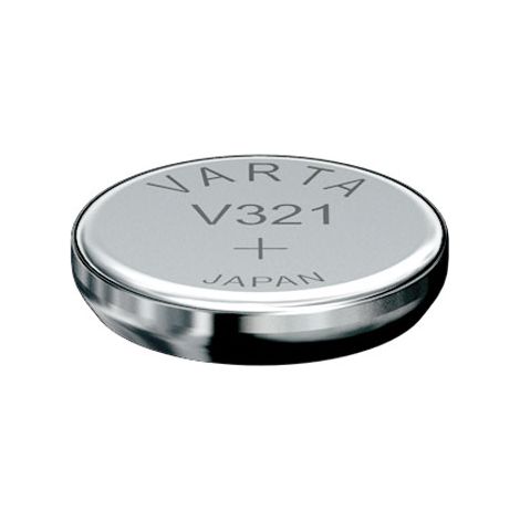 Varta Knopfzelle 321 1.55 V 1 St. 14.5 mAh Silberoxid SILVER Coin V321/SR65 NaBli 1