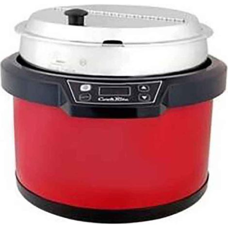 Soupiere rouge 339 x 372 x 320 mm - Ref 51678-R - ATOSA