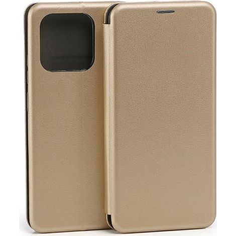Funda tipo libro para Xiaomi 12C Beline Gold