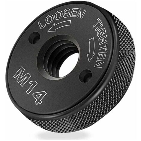 LaBlanc - Schnellspannmutter M 14, SDS Clic M14 Schnellspannmutter SDS-clic M 14 Sicherungsmutter für Bosch, Black&Decker, Dewalt, Flex, Hitachi, Metabo, Makita T-Schleifer (1/5)
