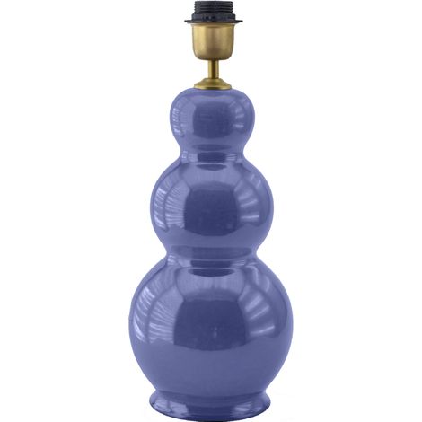 Pie de Sobremesa de Cerámica Azul Serie ISABELLA (1/5)