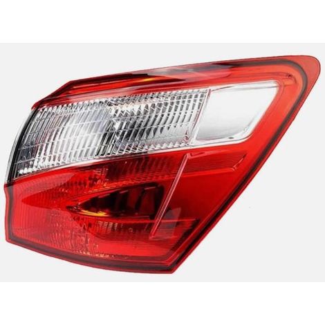 Rechte äußere Rückleuchte für Nissan Qashqai 5- und 7-Sitzer J10 2010-2014