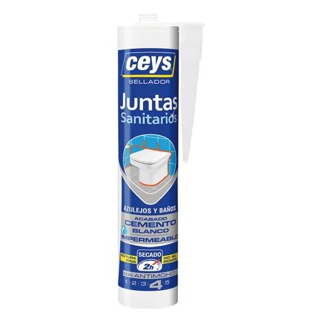Dichtstoff ceys Sanitärfugen weiß matt 290 ml wasserdicht