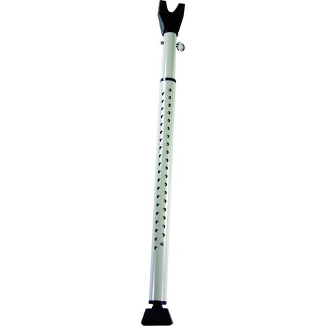 ARREGUI Blocker SEG001 Barra de seguridad para bloquear puertas y ventanas  sbarra de blocca porta teleescopica  barre antintrusione Sistema universal antirrobo telescopico  De 72 a 114 cm