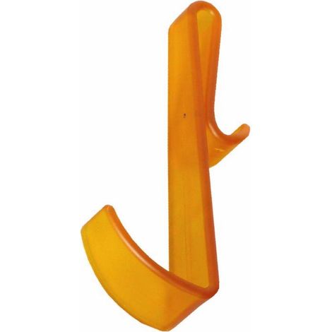 Pika' 1 appendino per box doccia cobra satinato gialla 15,5 centimetri accessorio bagno