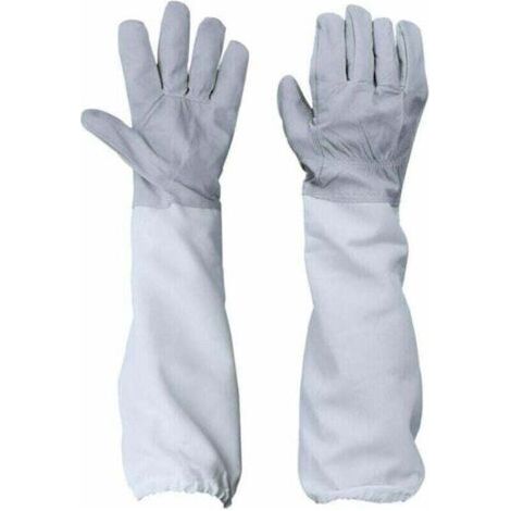 Gants Apiculteur En Peau De Mouton De Protection Haute Qualité Sans Piqûres