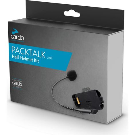 Base de montaje para kit de medio casco Cardo Packtalk