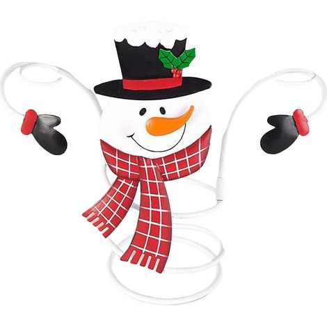 Support Pour Tasse De Noël - Support Autonome Pour Tasse Sur Plan De Travail - Décoration Festive Pour Intérieur - 1 Pièce (1/5)