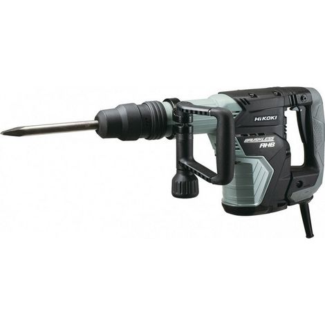 Hikoki – Marteau burineur SDS-Max 1500W – Énergie de frappe 10,1J – Fréquence de frappe 1430-2850/min – Poids 7kg – Moteur Brushless