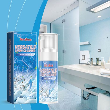Multifunktionaler Fleckenentferner für Küchenfett, Badezimmerflecken und diverse Haushaltsanwendungen – 100 ml -- DE (1/5)