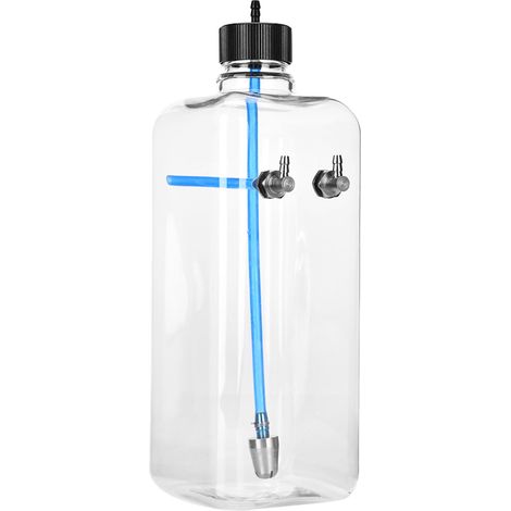 Réservoir à Carburant Transparent 1000ml pour Modèles Radiocommandés (Avion RC 85-120CC) (1/5)