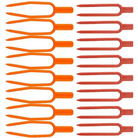 Clips de fixation pour plantes grimpantes, pinces de fixation en plastique pour le jardinage, 800 pièces (1/5)
