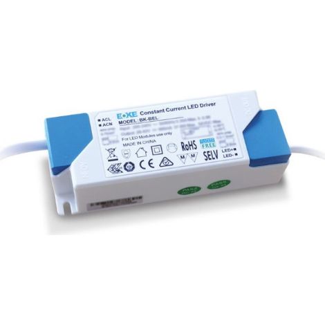 Driver Boke - Non dimmable - 900 MA - Avec boîtier repiquage - BKBEL0400900A - Airis LED