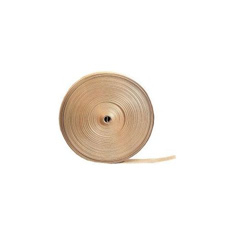 Courroie volet 22/23mmx50m argent, 380kg