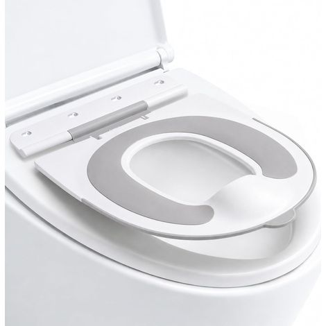 Reductor de asiento de inodoro infantil plegable, asiento de inodoro infantil portátil (1/5)