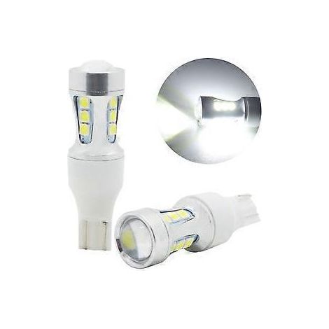 2er-Pack LED-Lampen, 912 921 LED-Rückfahrscheinwerfer T15 Rückfahrscheinwerfer LED 2600 Lumen 6000K Xenonweiß W15W 906 904 902 Superhelles Licht (1/5)