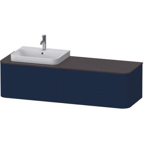 Mueble bajo de lavabo con consola Duravit Happy D.2 Plus (1/5)