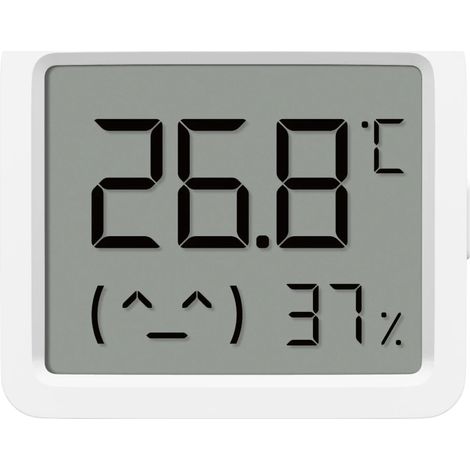 Moniteur température et humidité Xiaomi temperature and humidity monitor 3 mini écran LCD Bluetooth