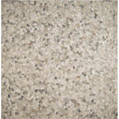 Quadratbetonfliesenbasis für Regenschirme mit Kreuzfahrtbasis - 50x50 cm