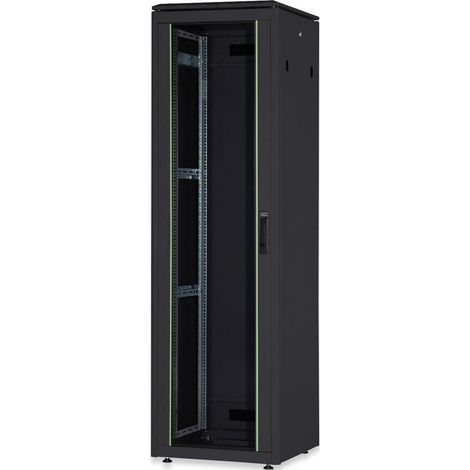 Digitus Unique armoire réseau gris noir 600x600 mm (1/2)