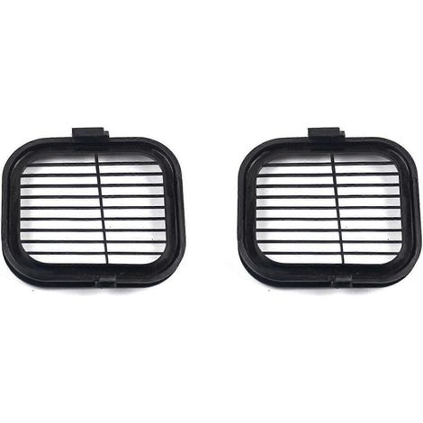 grilles de protection pour conduit d'admission d'air 13717643298, accessoires auto BMW Série 5, 6 et 7 G11, G12 et G30, noir (1/5)
