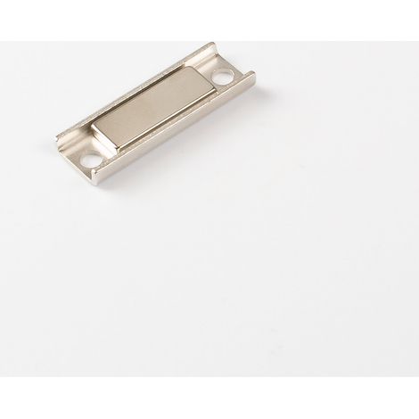 Magna-C Flachleiste mit Neodymkern 45x15x5mm im langen U-Profil (1/3)