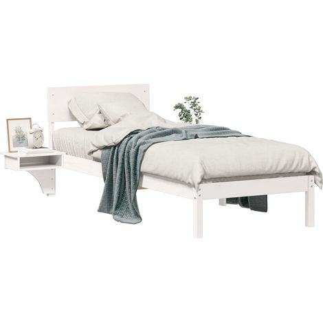 Maison Exclusive - Estructura de cama 75 x 190 cm Madera de pino (1/5)