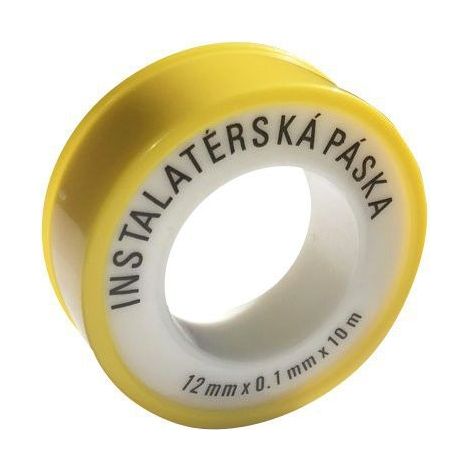 Ruban téflon 10m, 12mm x 0,01mm