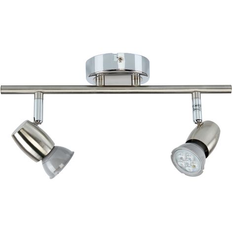 Lámpara de techo, aplique de pared de dos luces (1/4)