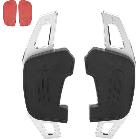 1 paire d'extension de levier de vitesse de volant de remplacement pour Lamando GTS/Sagitar GLI argent (1/5)