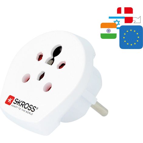 Skross 1.500217-E Reiseadapter