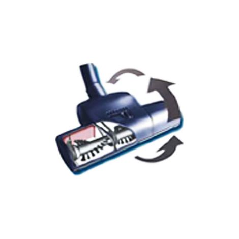 TURBO BROSSE GÉNÉRAL D'ASPIRATION