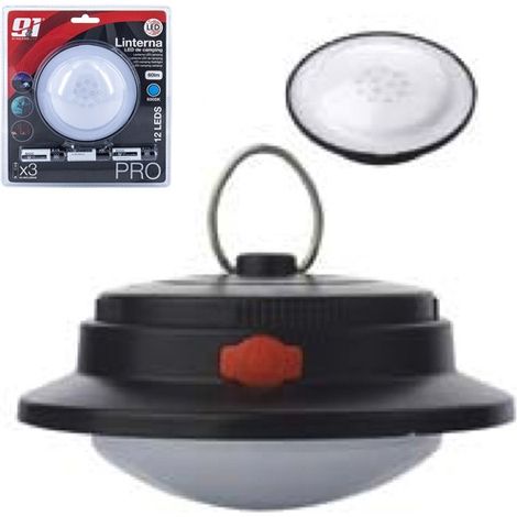 TORCIA LED CAMPING 60LM 6000K + 3 PILE (1/3)