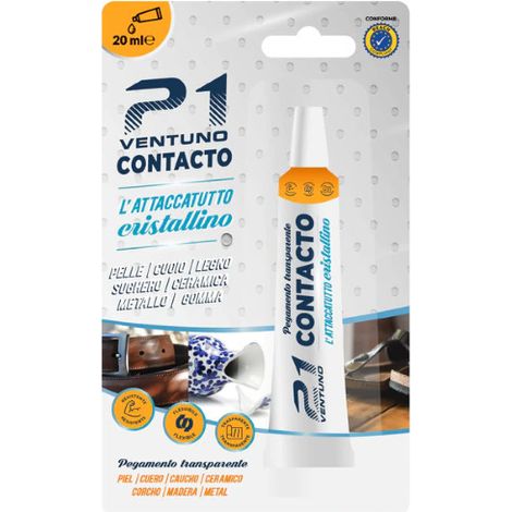 Kleber Kontaktkleber 20ml Transparent Colla21 Cvc21np (1/2)