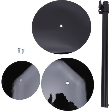 Rehausseur de plantes à hauteur réglable pour pots intérieurs, en acier au carbone, pour pots coniques hauts d'intérieur et d'extérieur (longueur : 43 à 81 cm). (1/5)