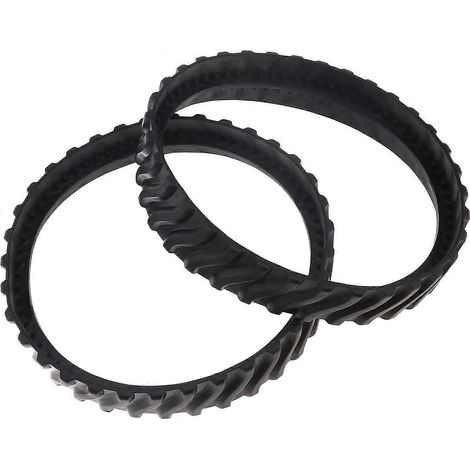 2 roues de rechange pour nettoyeur de traces de pneus de piscine (réf. r0526100), compatibles avec les modèles Baracuda MX6/MX8 enterrés. (1/4)