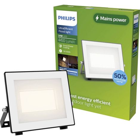 Philips LED Lois 929004643001 Faretto a LED per esterni 24 W Colore luce: Bianco caldo (1/5)