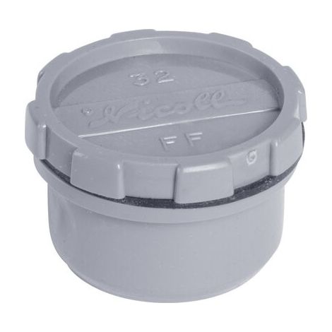 HC 10 BOUCHON PVC 40 NICOLL