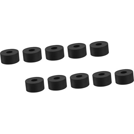 Stück Runde Gummi Pflanztopf Füße Stoßdämpfend 30mm