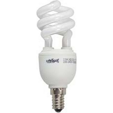 1PZ LAMPADA ELETTRONICA A SPIRALE E14 - 15w - E14 - 2700°K calda