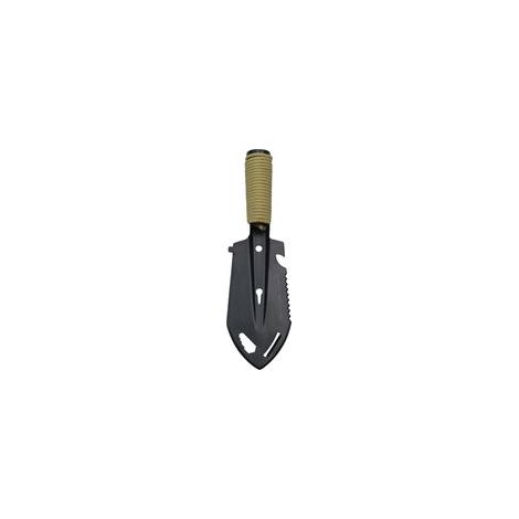 Pelle de jardin extérieure robuste, outil de creusage pour fleurs, légumes et plantes sauvages – Manche ergonomique– (1/3)