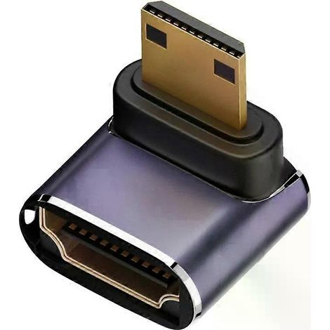 Adaptateur HDMI 2.1 8K vers mini-jack 9,8K - C8K-05, connectivité haut débit (1/5)