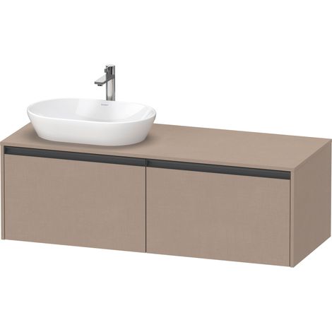 Duravit Ketho.2 bâti-support de lavabo sur console suspendu,